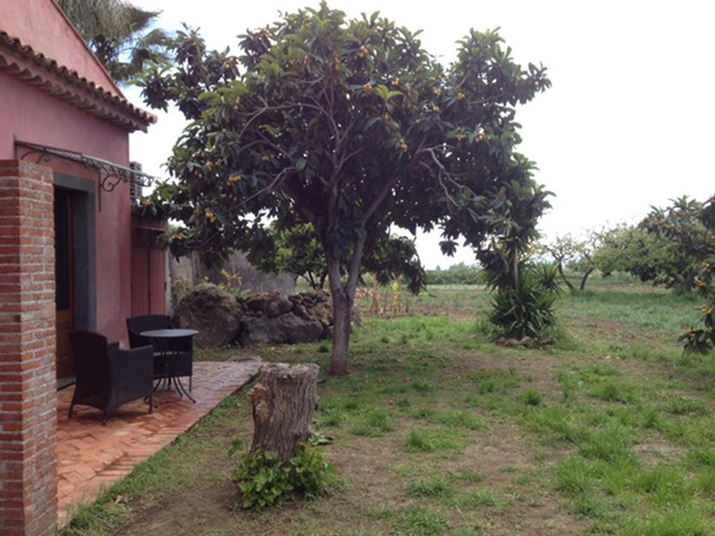 Villa Del Nespolo Fiumefreddo di Sicilia Exterior foto