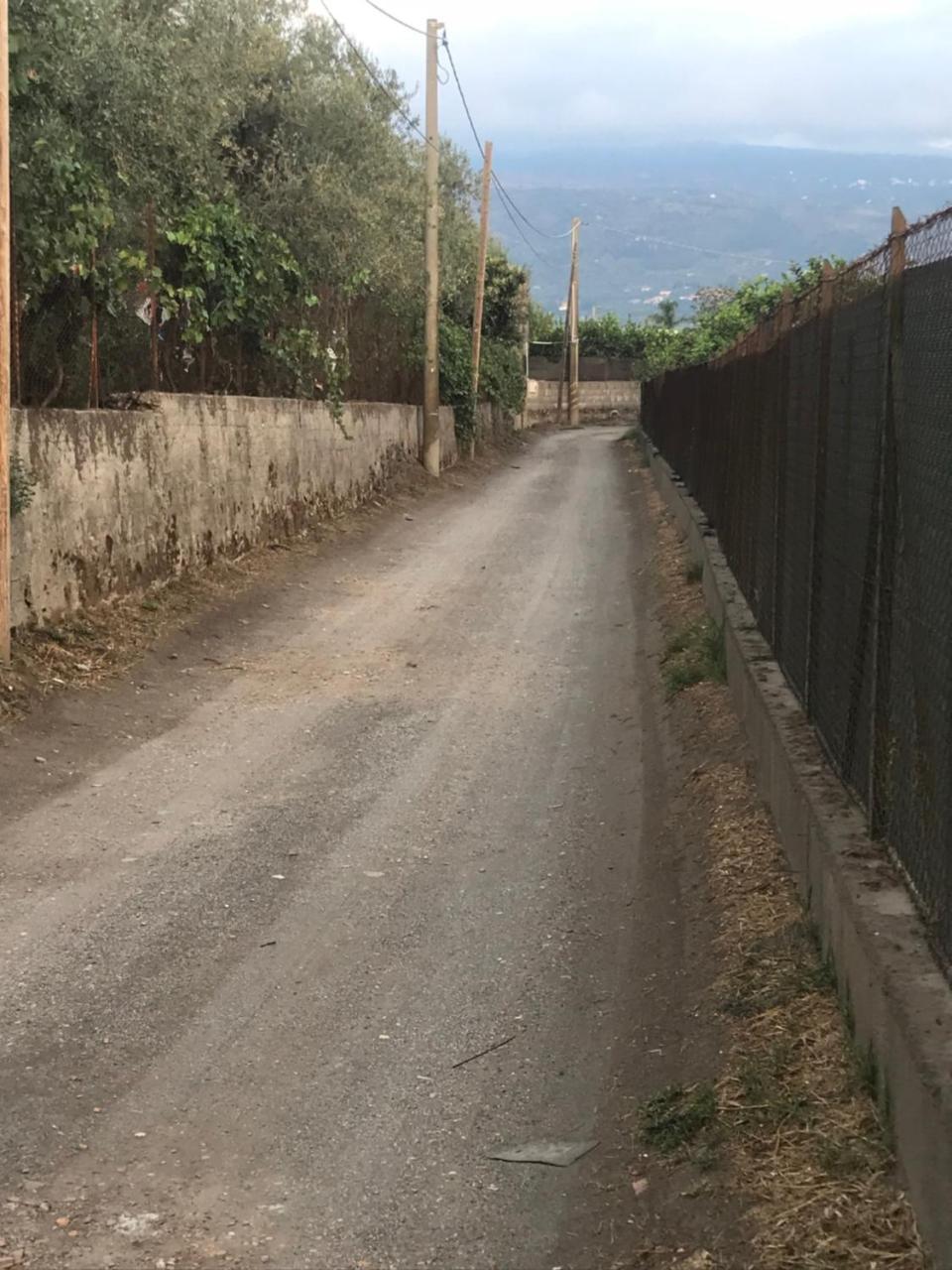 Villa Del Nespolo Fiumefreddo di Sicilia Exterior foto
